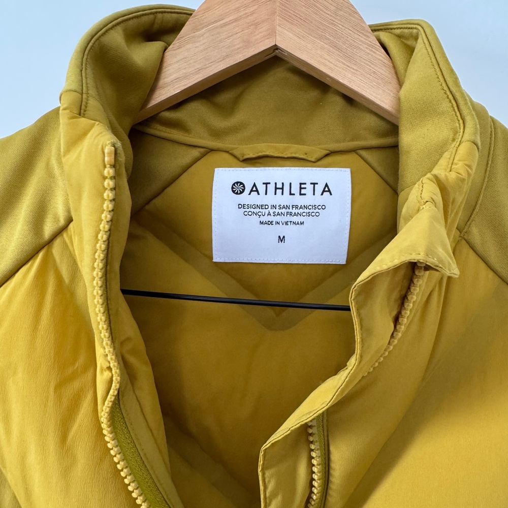 Athleta* Inlet Down Vest - Picture 6 of 9